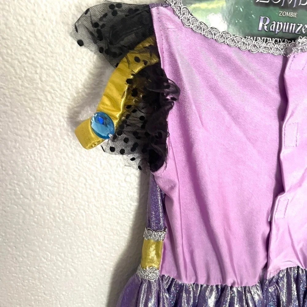ONCE UPON A ZOMBIE Rapunzel Princess zombie Halloween costume size XS